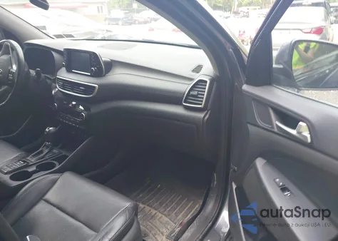 2019 Hyundai Tucson Limited from USA, damaged, VIN KM8J3CAL8KU030179